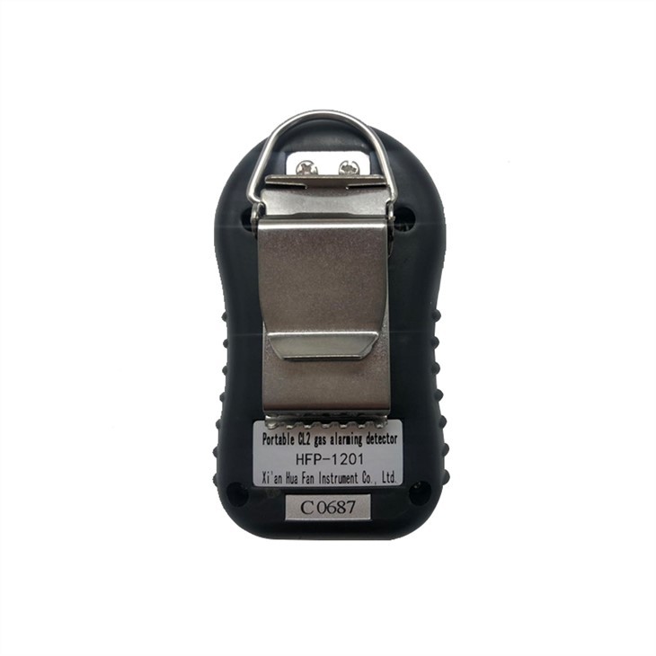 Portable CL2 Chlorine Gas Alarming Detector