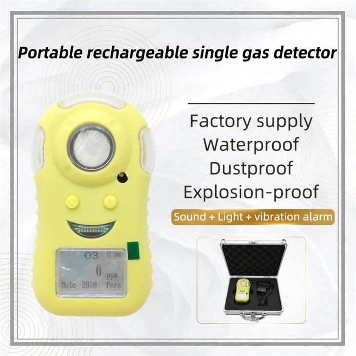 Portable CL2 Chlorine Gas Alarming Detector