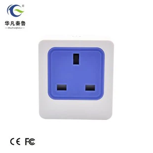 Wi-Fi Omogućen Smart Plug Wi-Fi zidni priključak Smart Wi-Fi Power Socket Outlet UK standard napravljen u Kini