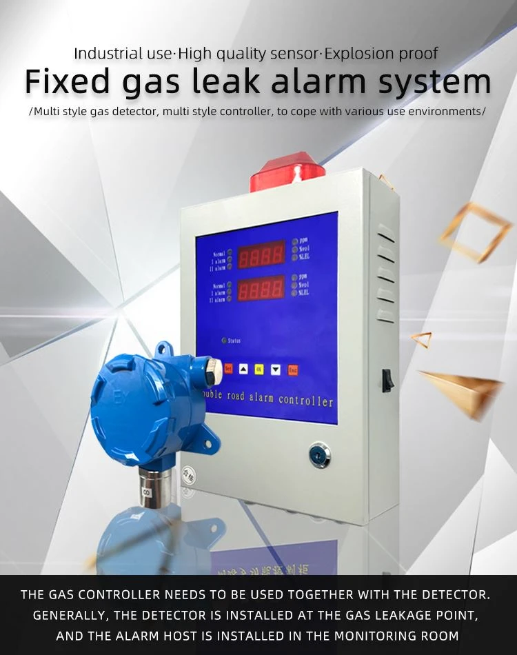 Kako otkriti dvostruki plinski alarm