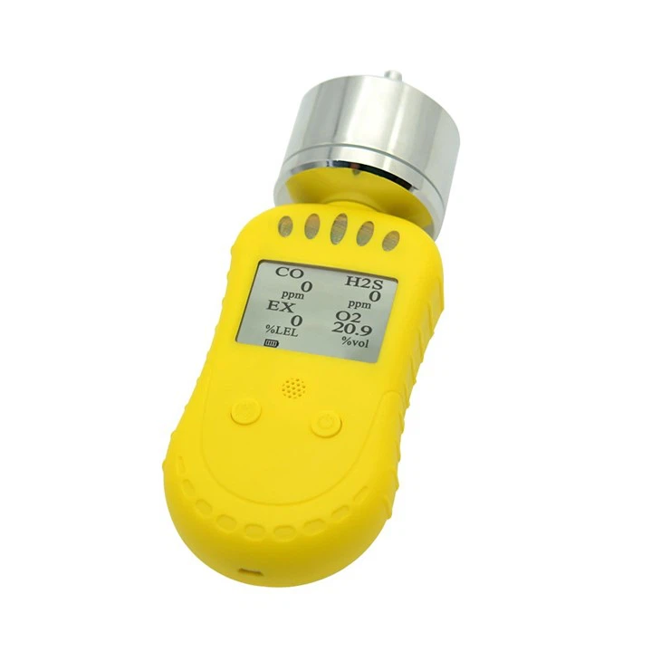 4 Gas Meter For Confined Space Entry
