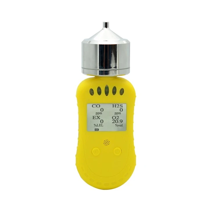 4 Gas Monitor With Pump