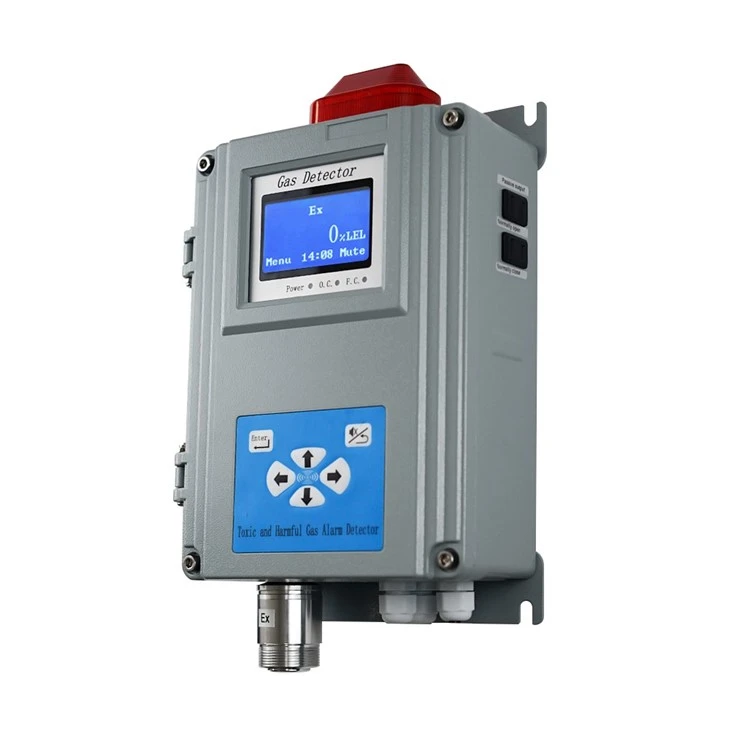 Wall Mounted Chlorine Gas Detector
